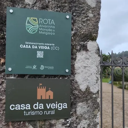 컨트리하우스 Casa Da Veiga Monção