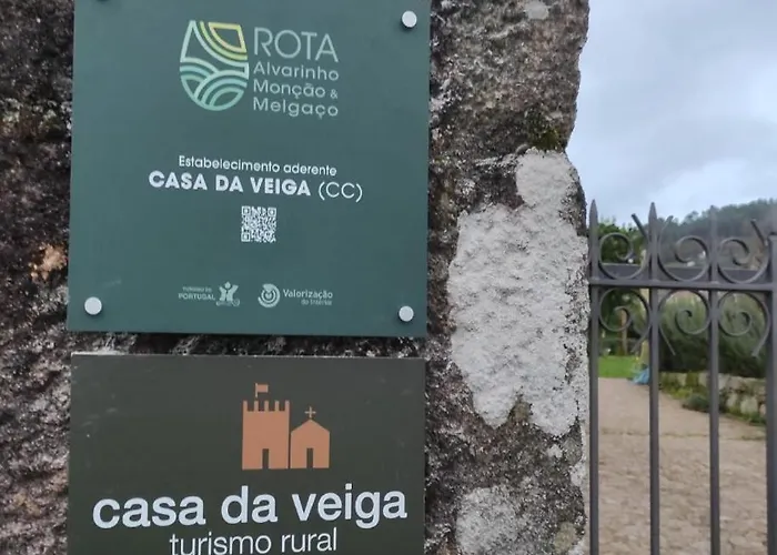Hétvégi ház Casa Da Veiga Monção