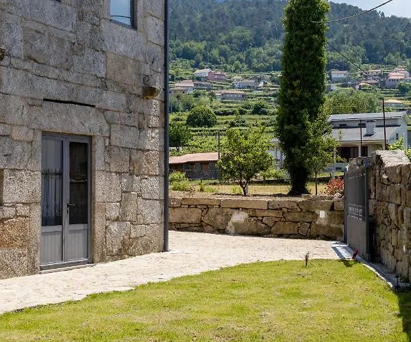 Casa Da Veiga Летний дом Монсан